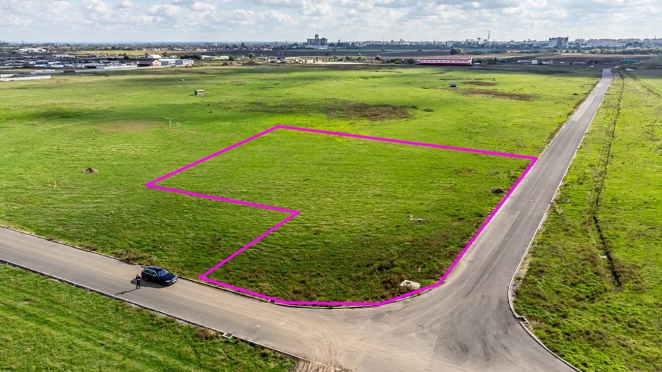 Teren 13.320 mp cu PUZ pentru hale industriale, locație cheie Arad - Poză 2