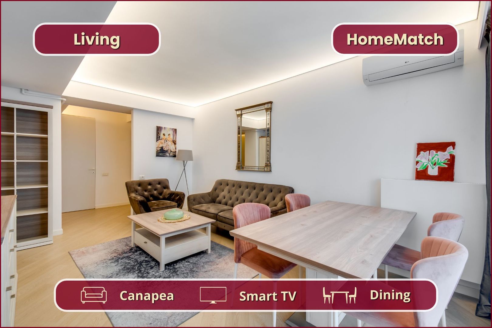 Cortina North || 3 camere || Finisaje de lux || Parcare || Comision 0% - Poză 4