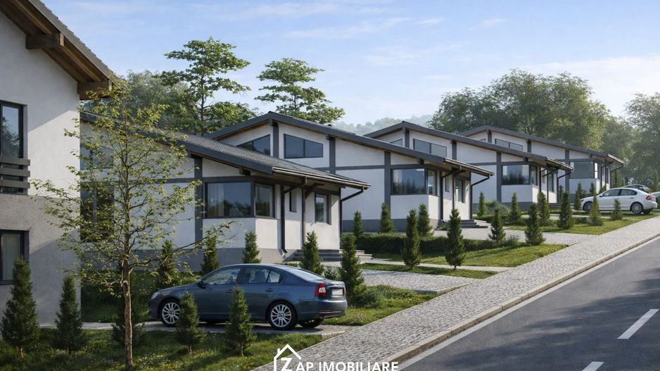 Casă Premium, 1 nivel,  4 camere, 700 mp teren, design modern, Livezeni - Poză 10