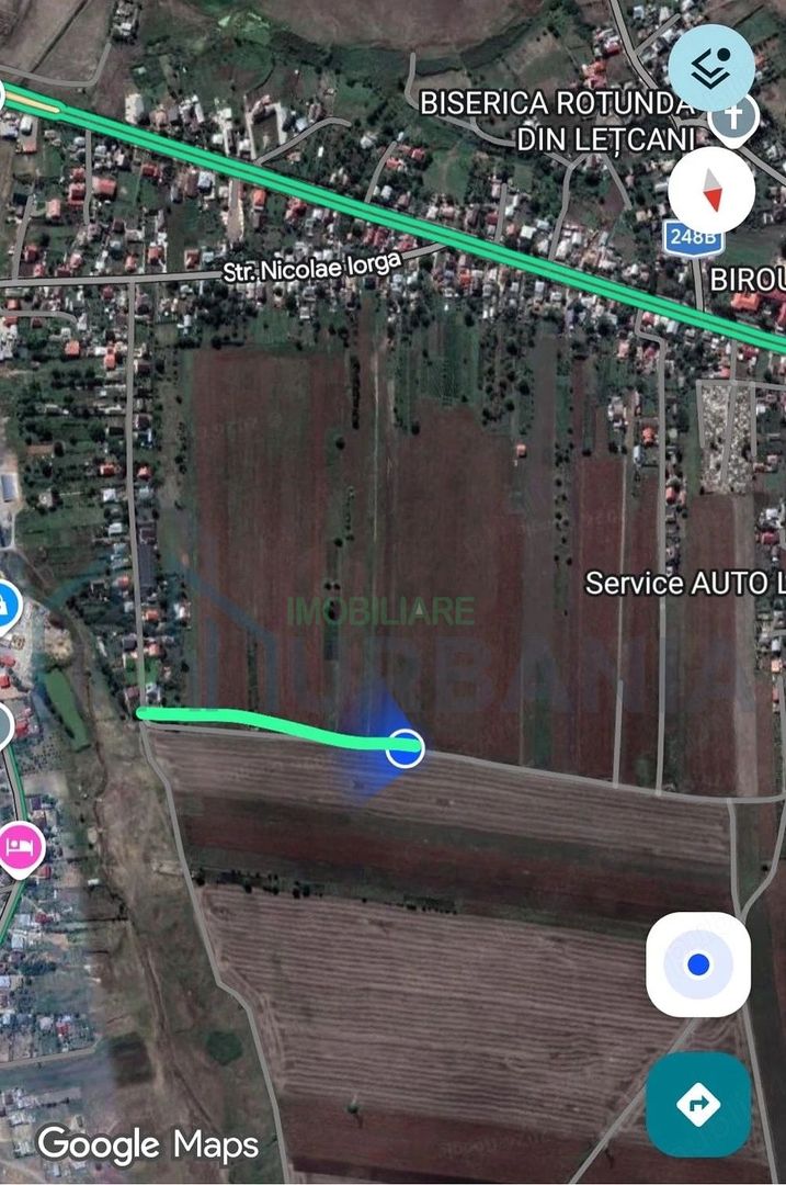 Teren Intravilan de Vanzare in Letcani, Judetul Iasi - 3.684 mp - Poză 3