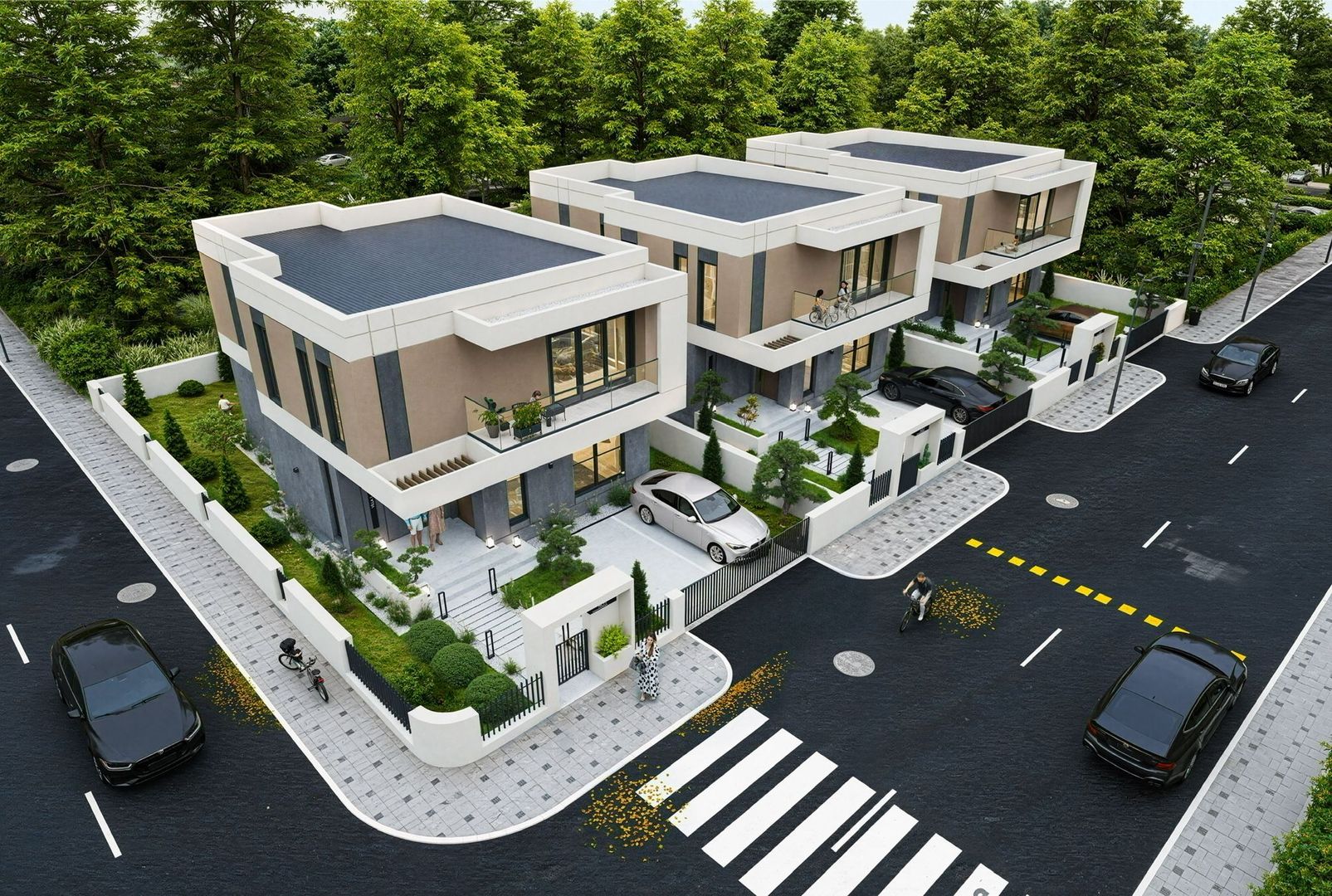 CASA INDIVIDUALA, STRADA ASFALTATA, TOATE UTILITATILE, COMISION 0% - Poză 1