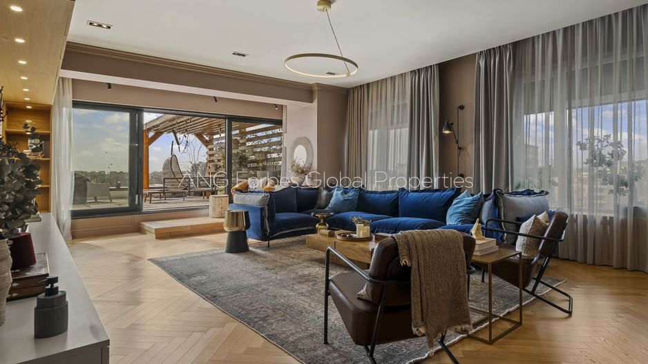The Panoramic Signature: A Lifestyle Penthouse in Floreasca's Prime Waterfront - Poză 1