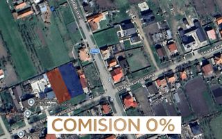 COMISION 0 | 2 Terenuri intravilane | 2.212 mp | FS 43 m | Mosnita Veche - Poză 1