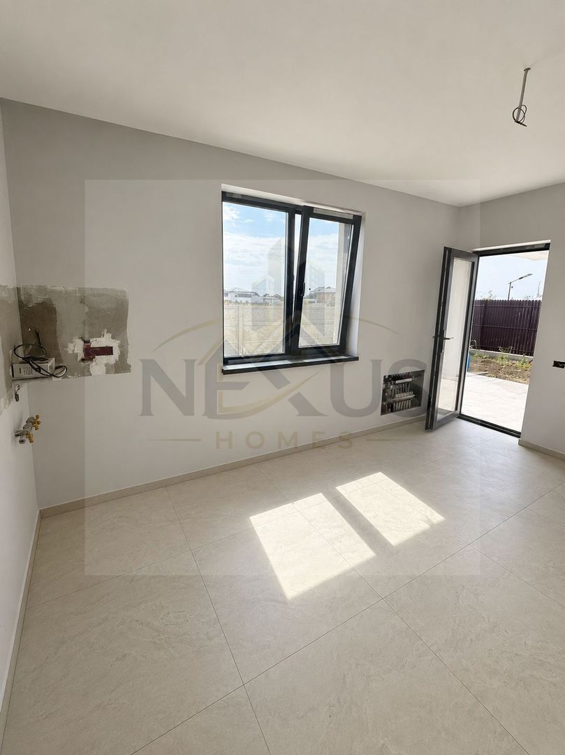 Comuna Berceni - Strada Campului - Casă P+1 | Teren 352 mp - Asfalt - Poză 4