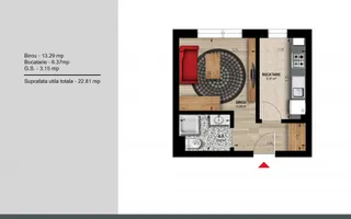 Apartamente 2 camere Weiner 12 Residence Militari Direct Dezvoltator - Poză 13