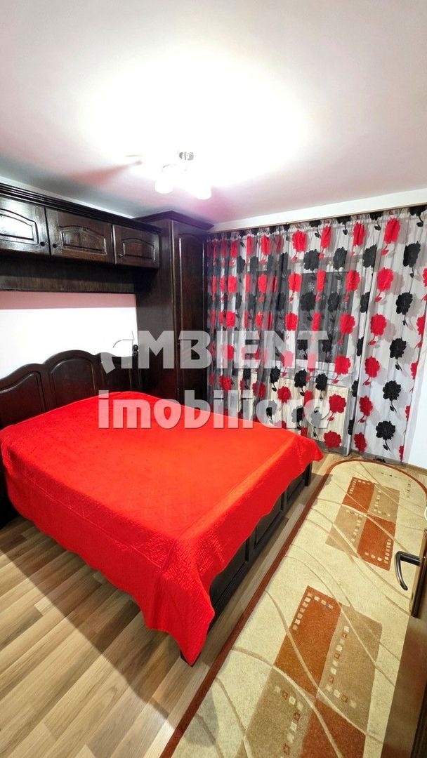 Apartament 3 camere, etaj 1, mobilat și utilat, zona GARĂ; - Poză 6