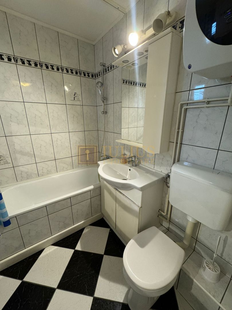 IULIUS MALL-2 camere mobilat utilat complet - Poză 12