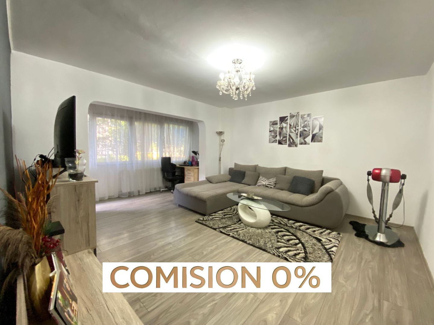 Apartament 3 Camere, Parter, Gradina, Spitalul Județean, Comision 0% - Poză 1