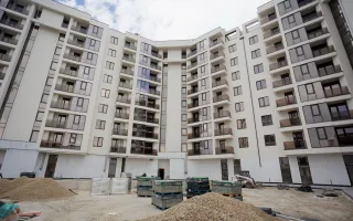 Vânzare  Penthouse 165 mp, strada Basarabia, Ialoveni - Poză 14