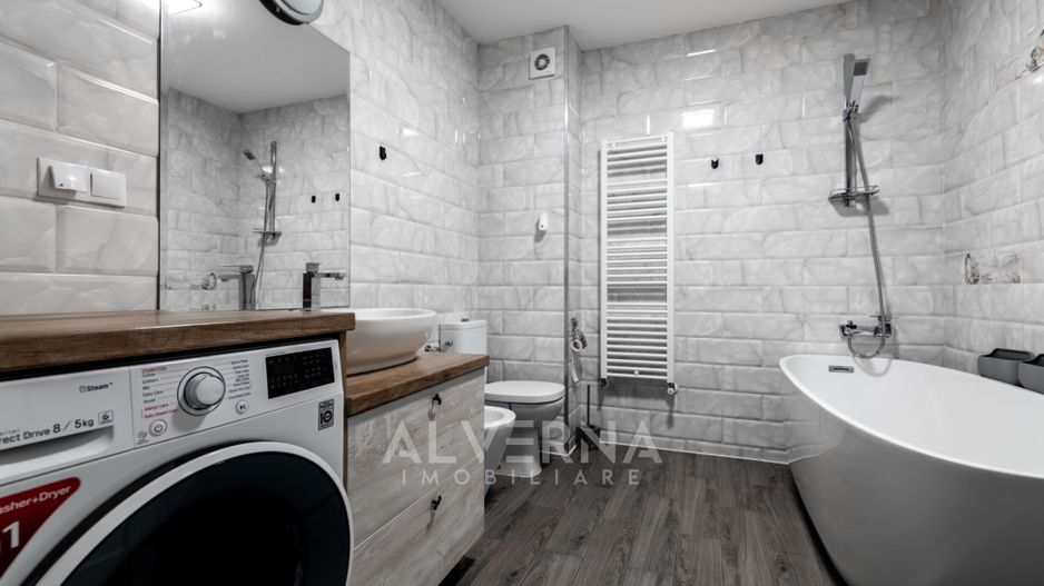 Apartament 3 camere | 60mp + terasa | 2 parcari - cartier Borhanci - Poză 10