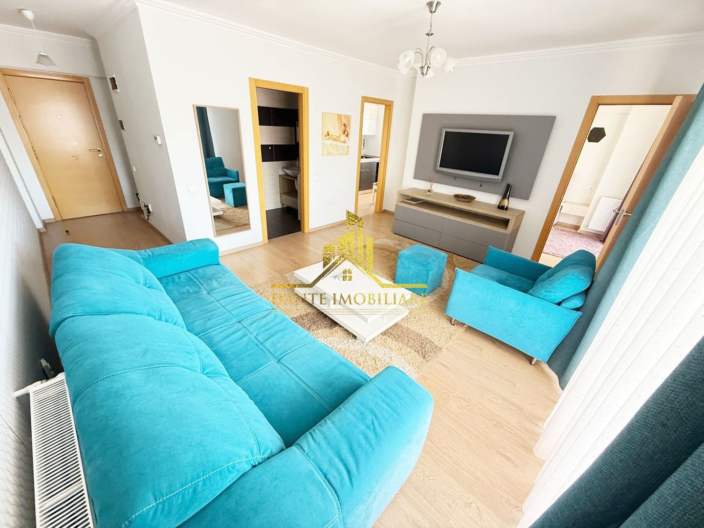 2 camere, modern, bloc nou, terasa, Viva City, Gheorgheni, FSEGA - Poză 1