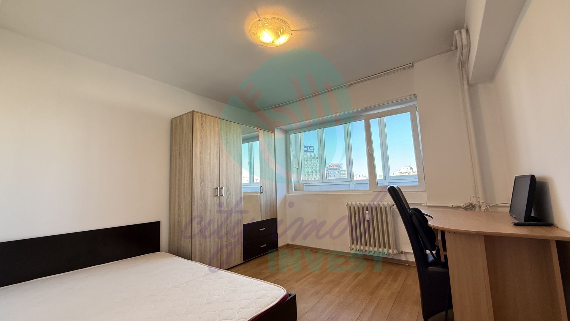 3 camere Obor | Vedere rond | Ideal locuință sau birou - Poză 6