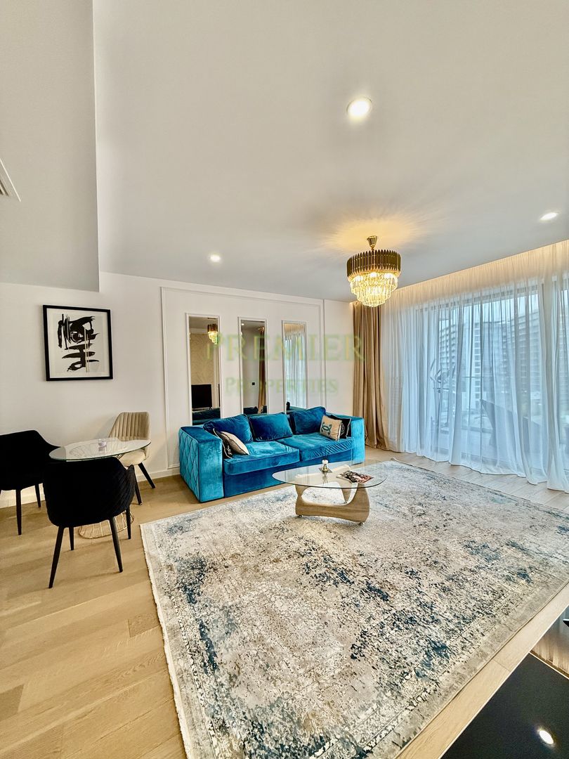 Apartament 2 camere One Herăstrău Towers |Mobilat Utilat | Vedere Liberă | Parc - Poză 2