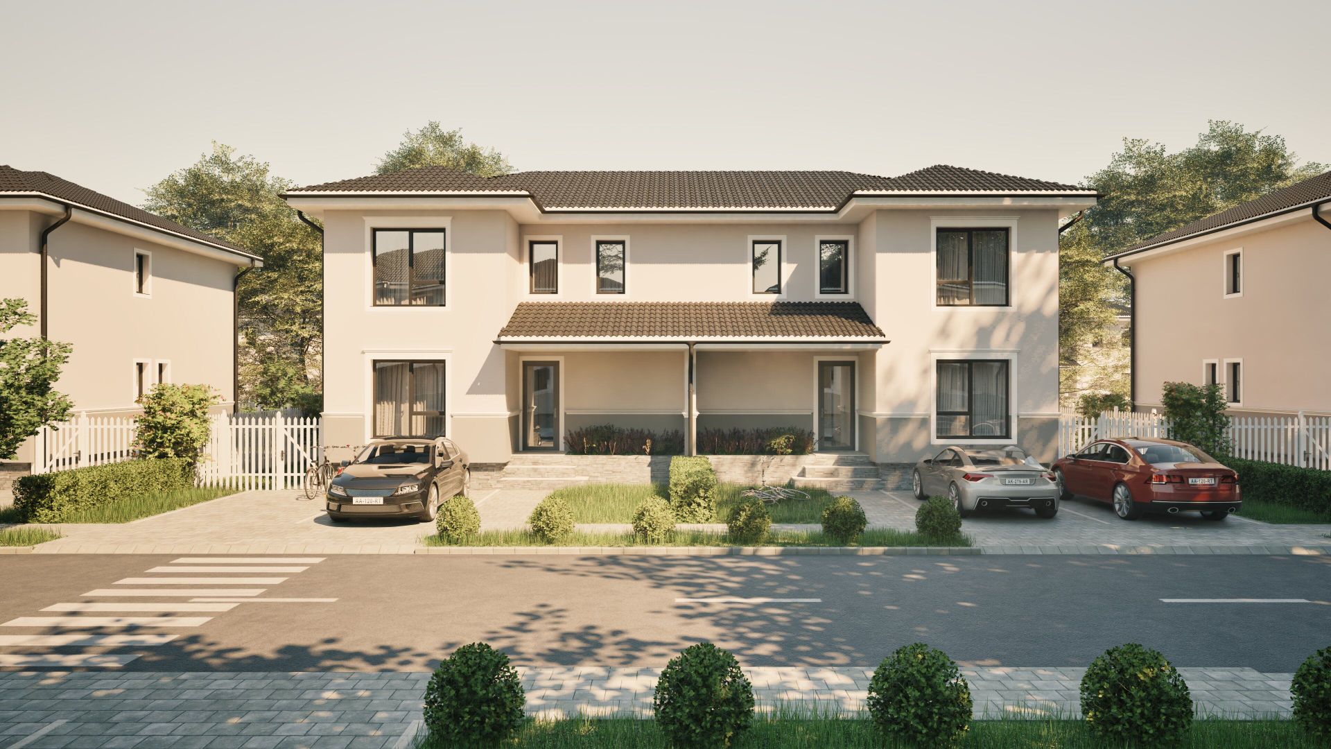 Casa tip duplex - 306 mp teren - Sura Mica - Poză 1