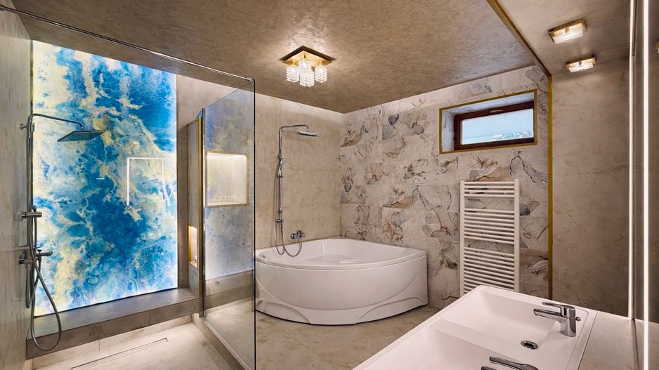 Vila / Casa de lux de vanzare  1000mp teren Str. Primaverii Constanta - Poză 7