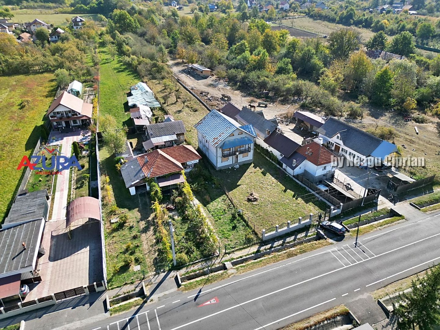 Casă P+1 la roșu, teren 2.600 mp – DN73, Mihaești - Poză 6