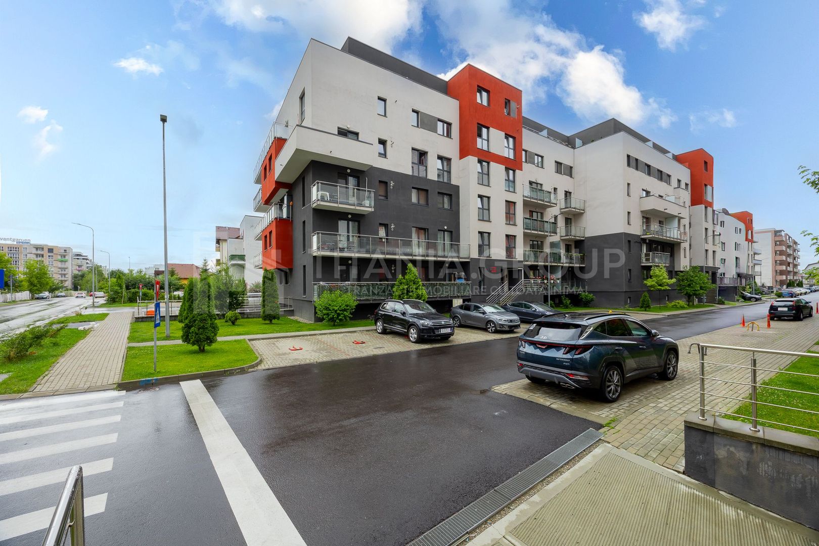 PENTHOUSE SUPERB 4 camere, 100 mp utili, parcare + boxa MAURER Coresi - Poză 24