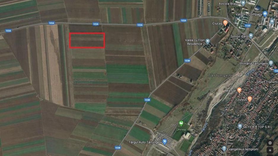 Teren la DN Brașov-Tărlungeni - Poză 1