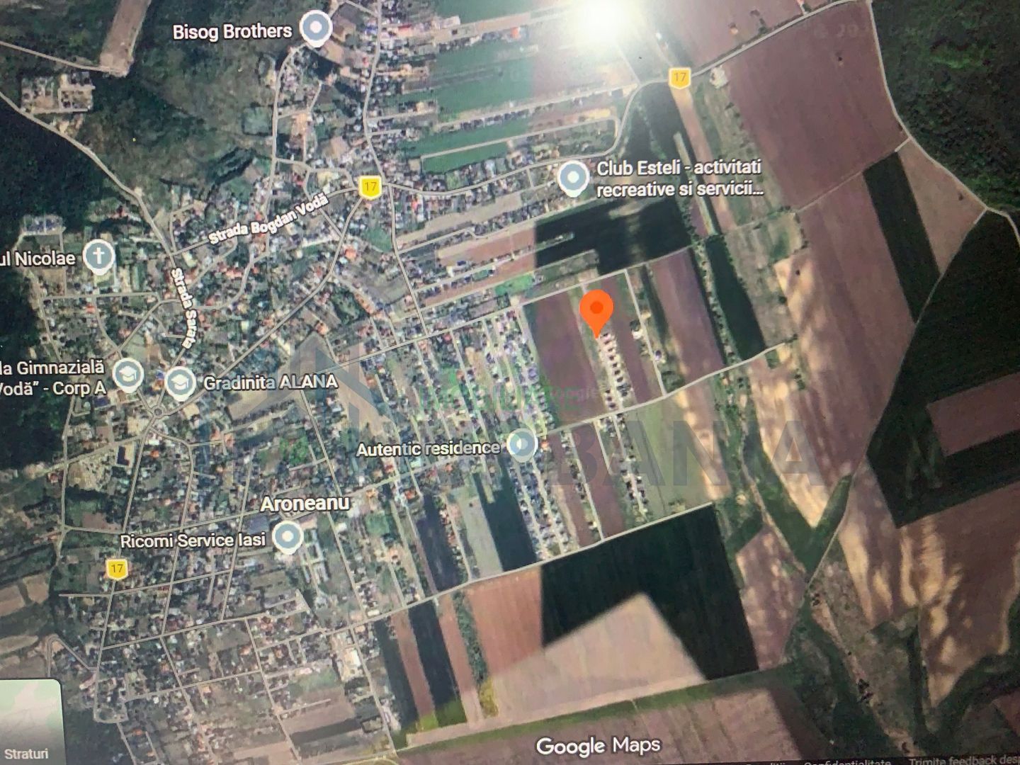 Teren intravilan aronianu - Poză 1