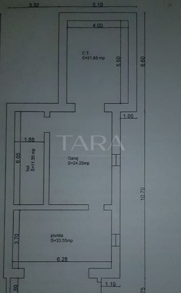 Casă cu potențial excepțional, amplasată în Andrei Mureșanu - Poză 3