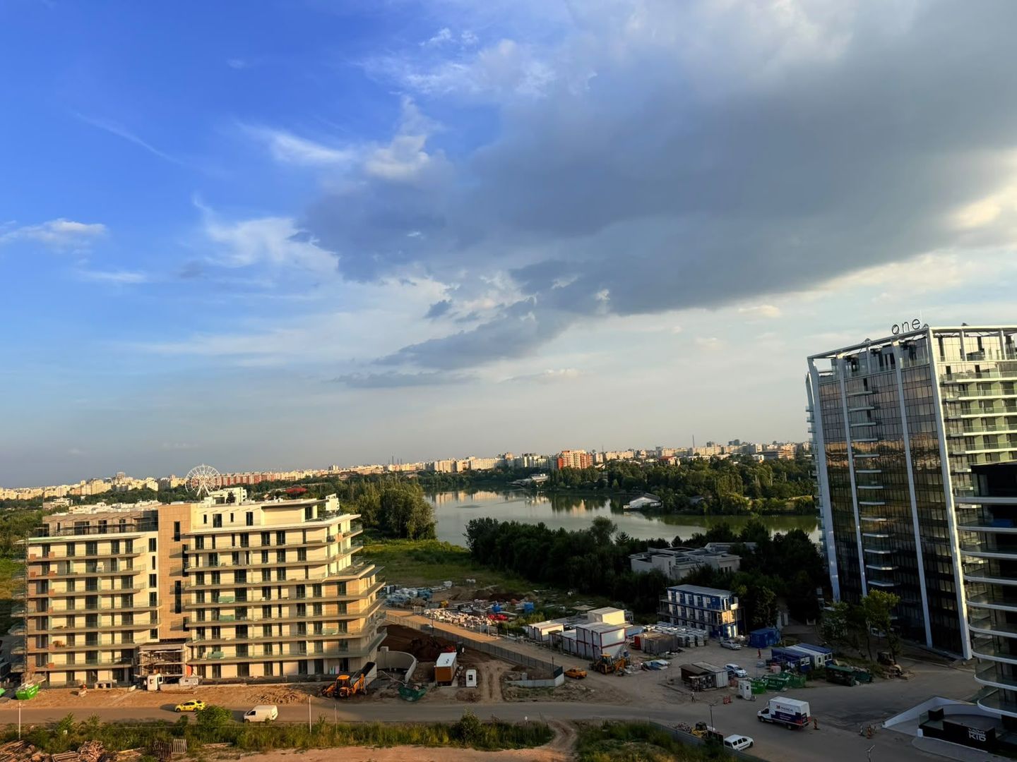 Duplex tip penthouse vedere Lac Floreasca - Poză 5