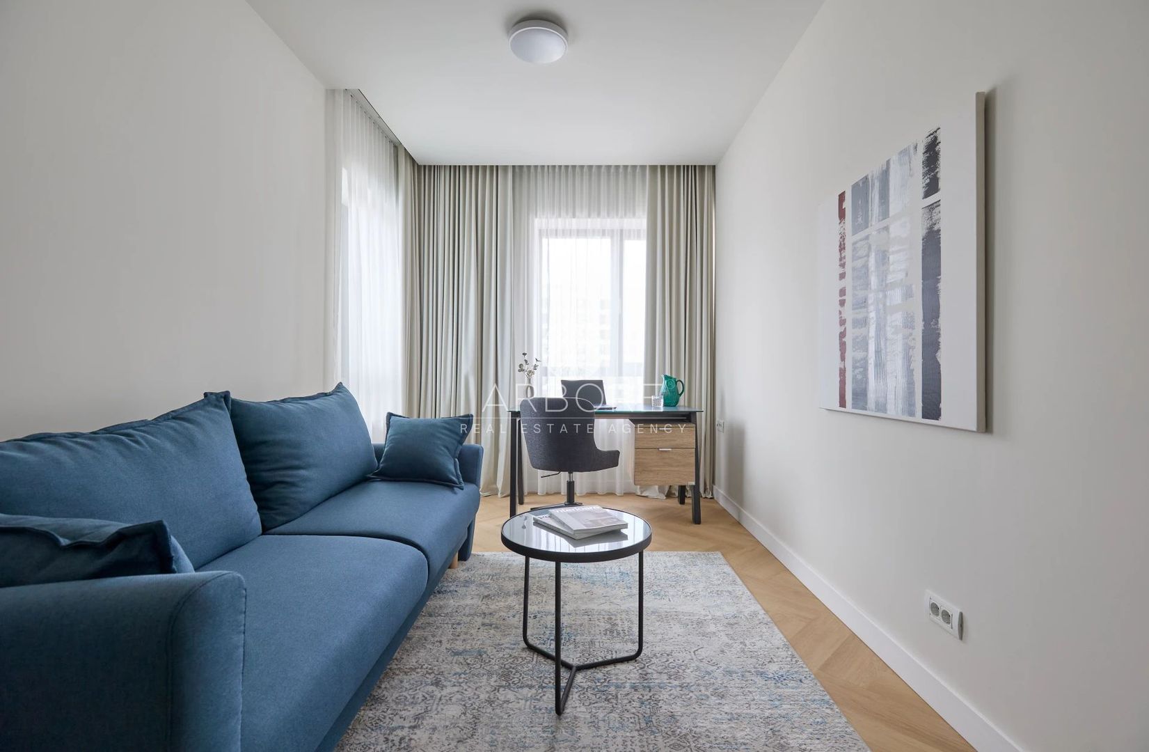 4 spacious rooms | 94 sq m + balcony | Promenada – Floreasca Nord - Poză 3