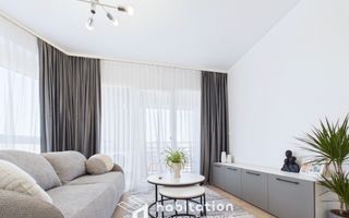Apartament cu vedere spectaculoasă, prima închiriere,  Nord One - Poză 4