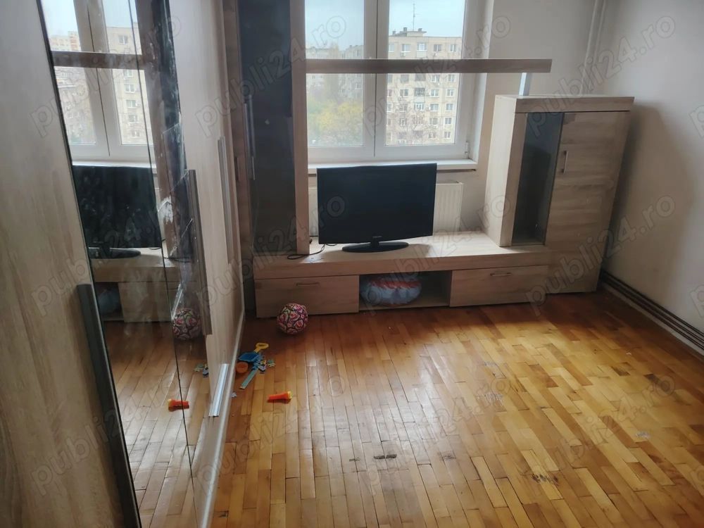 De inchiriat 2 camere, centrala proprie, etaj 7, complet mobilat - Poză 1