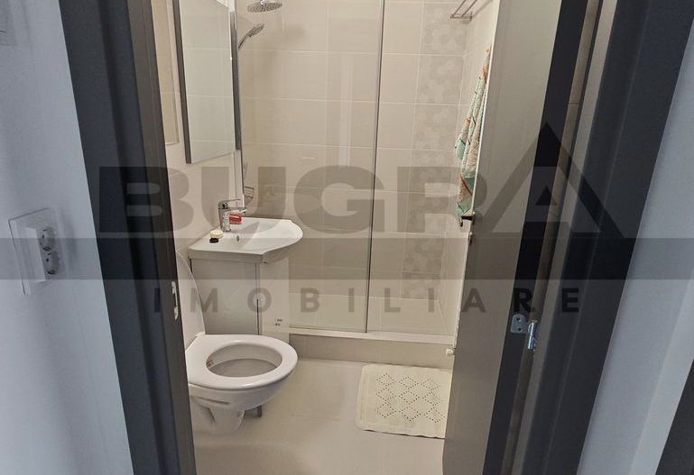Apartament de 2 camere, modern, 43mp, zona Piata Hermes - Poză 9