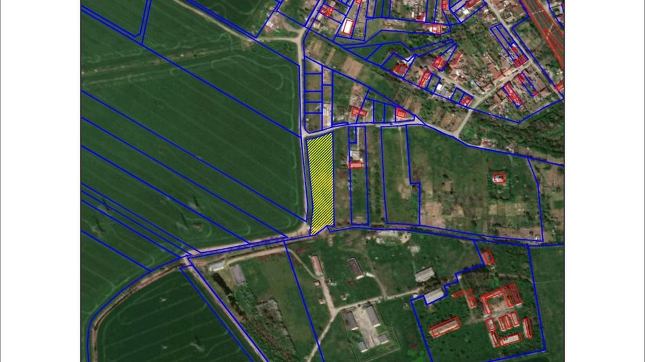COMISION 0, TEREN INTRAVILAN, 5.876 MP, 200 ml Front, RONAT, TIMISOARA - Poză 2