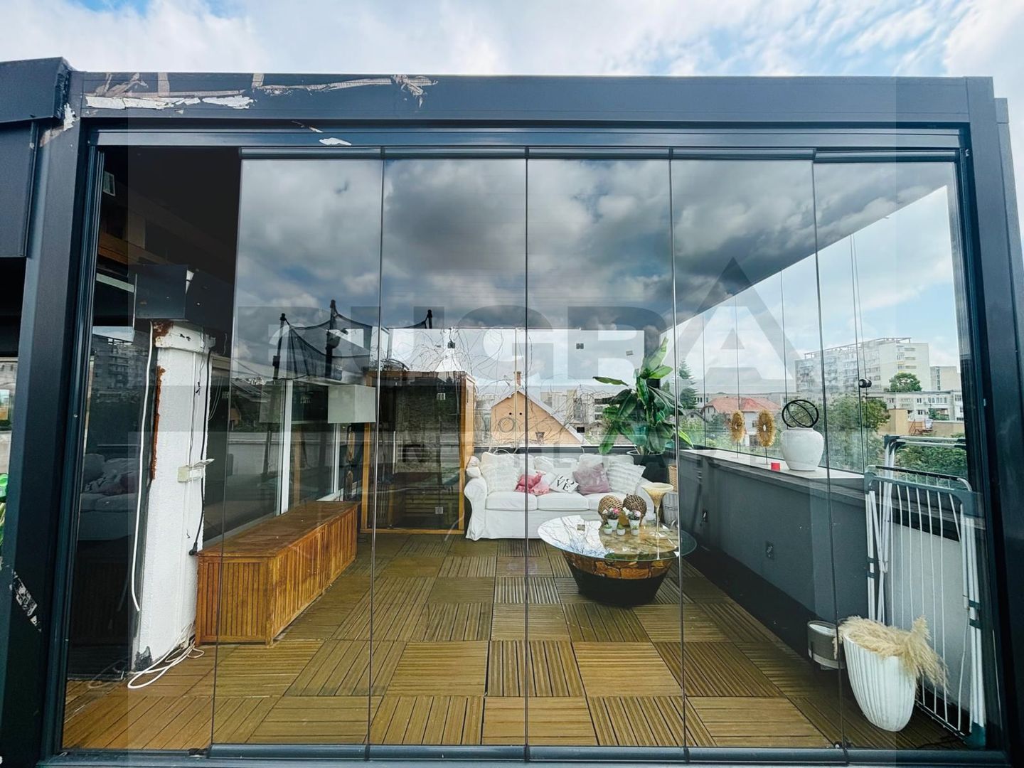 Casa individuala 210mp, terasa, sauna, jacuzzi, zona C-tin Brancusi - Poză 22