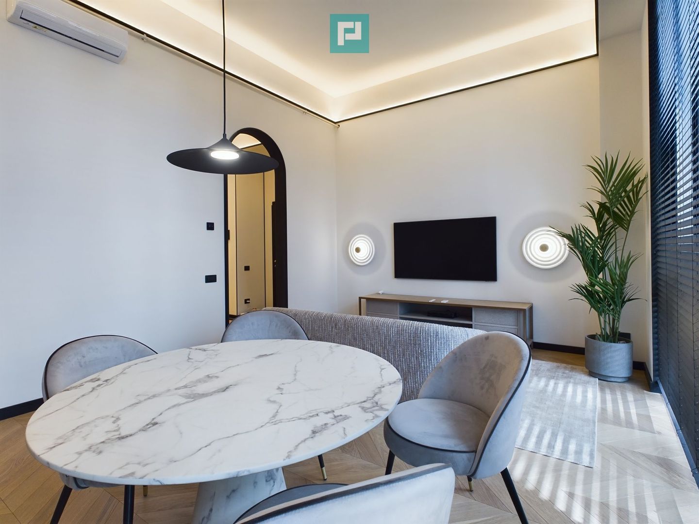 Apartament 2 camere mobilat și utilat – Nord, Pipera - Poză 5