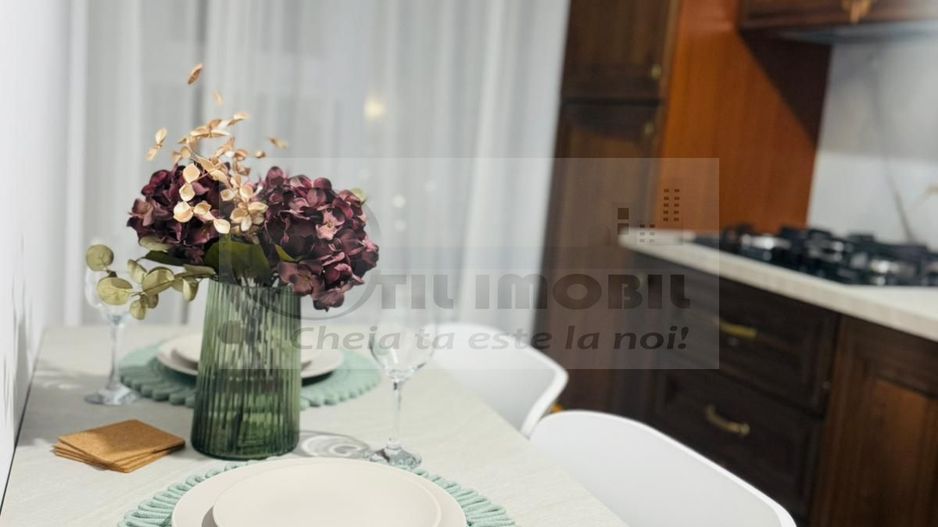 Apartament 1 camera, Valea Lupului, mobilat complet, bloc nou, parcare - Poză 3