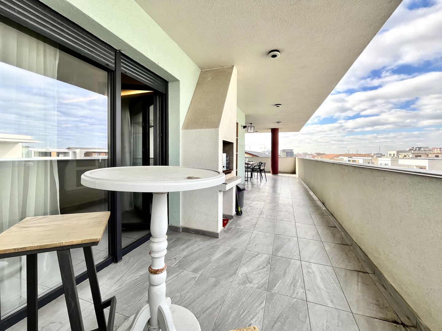 3 camere spațios si  cu terasă generoasă, la intrare în Dumbrăvița - Poză 24