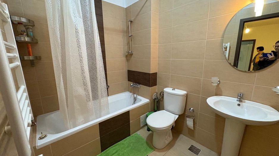 AP. 2 CAMERE AUREL PERSU RESIDENCE, MOBILAT COMPLET, PARCARE, COMIS 0% - Poză 8