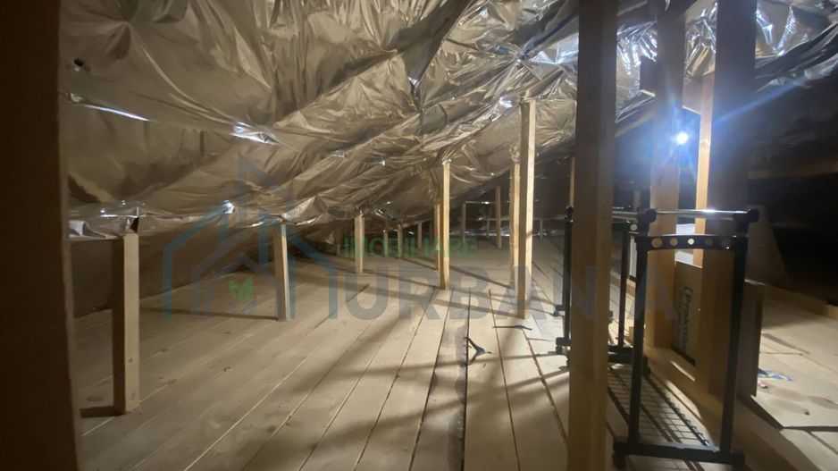 Casă parter 115 mp utili, 3 dormitoare, 2 băi, mobilată și utilată, Breazu–Iași - Poză 11