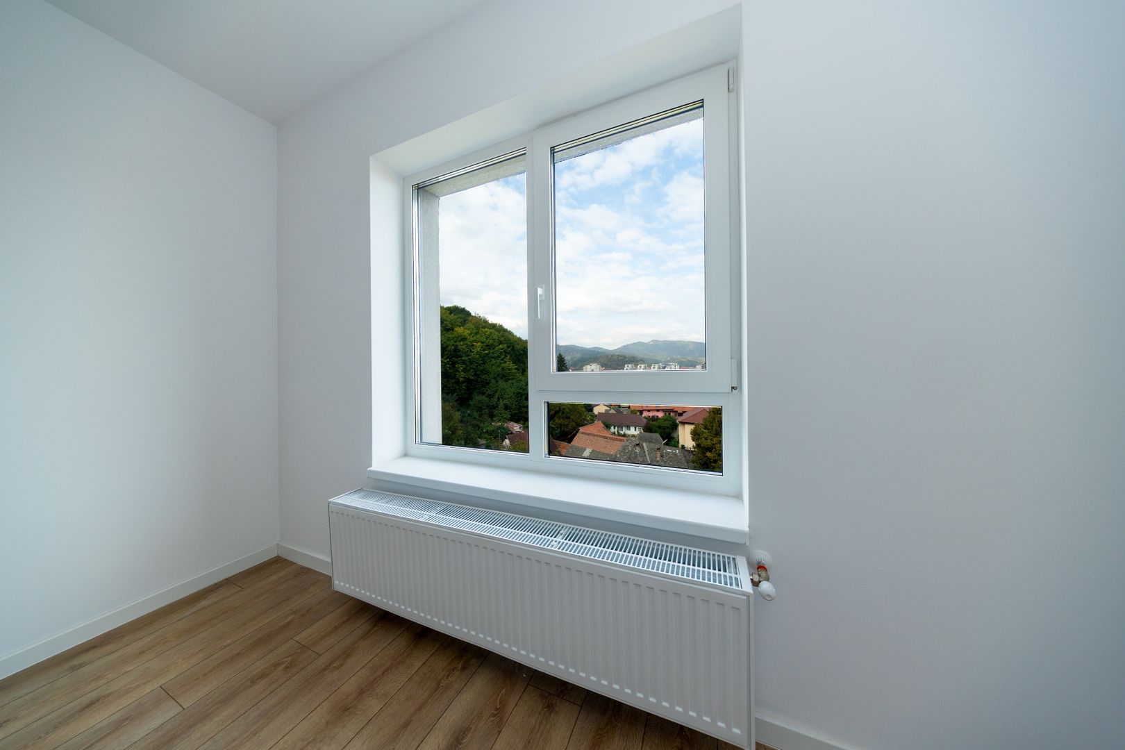 Penthouse 4 camere, 2 terase, panoramă munți și Tâmpa - Poză 18