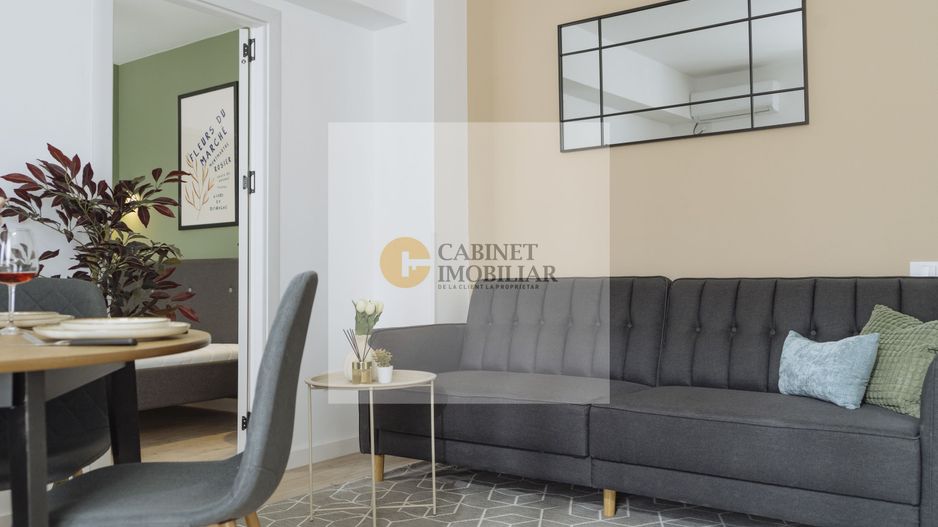 2 dormitoare + living  I Universitate I Bloc 1960 I Pretabil AIRBNB - Poză 2