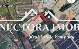 NECTORA IMOB-Teren 11.000 mp, Zona Fabrica Nokian, Extravilan 50x200m - Poză 2