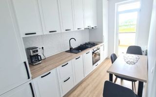 Apartament 2 camere, etaj 1, dressing și balcon – complet mobilat și utilat - Poză 3