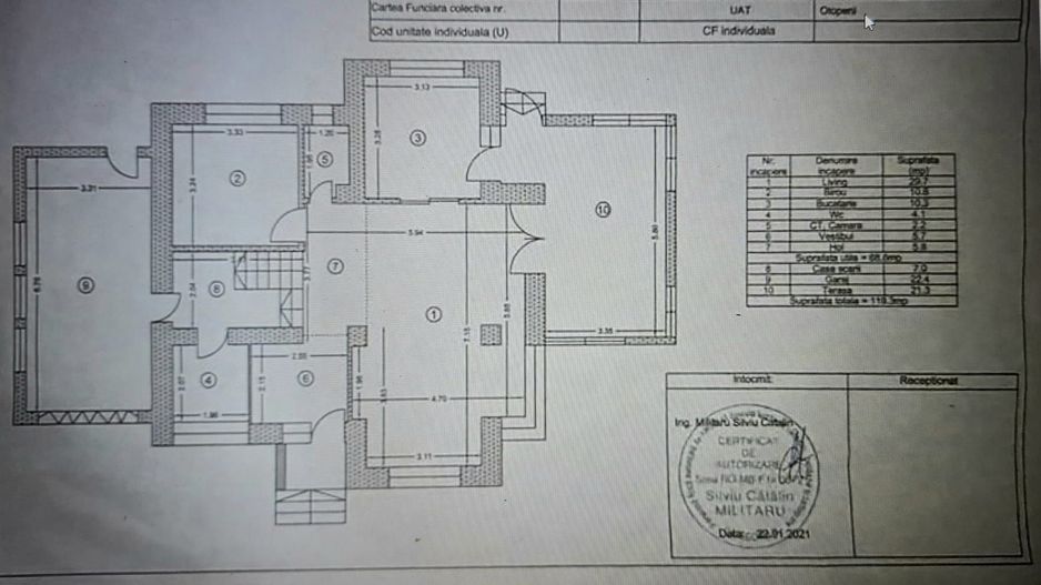 Casa Otopeni de vanzare |  premium la cheie Central - Poză 11