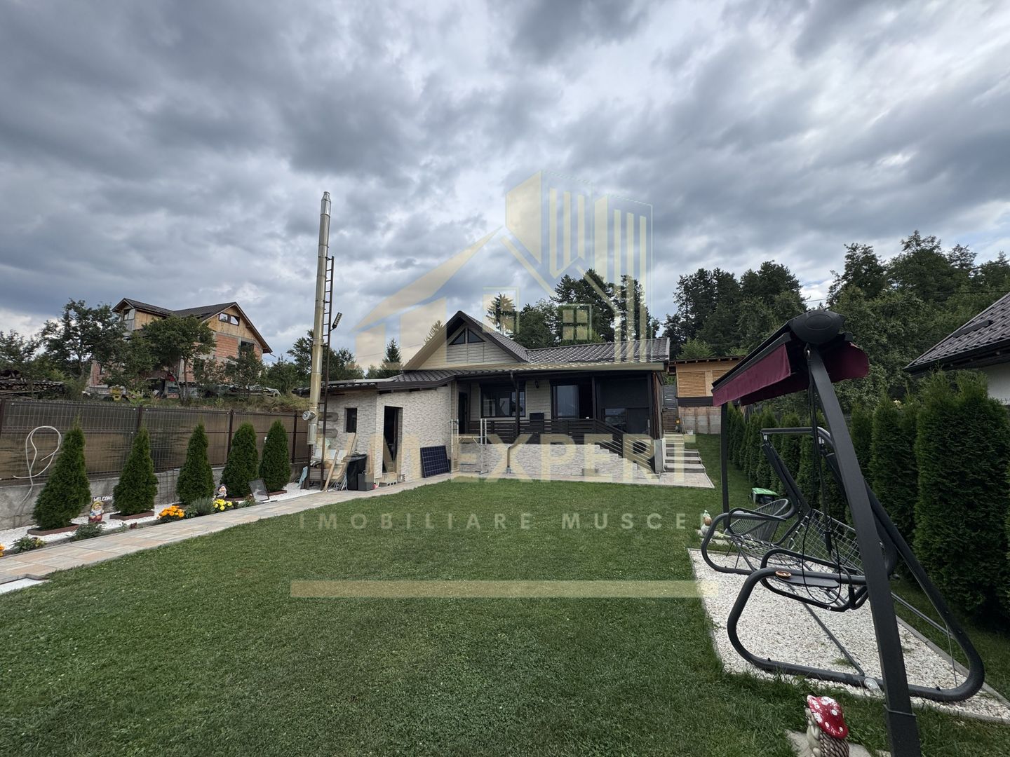 CASĂ 3 CAMERE 111MP, TEREN 923 MP BUGHEA DE JOS ARGEȘ - Poză 51