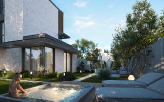 VILA INDIVIDUALA P+1 | COMPLEX PRIVAT | PISCINA SI SPA | PIPERA - Poză 6