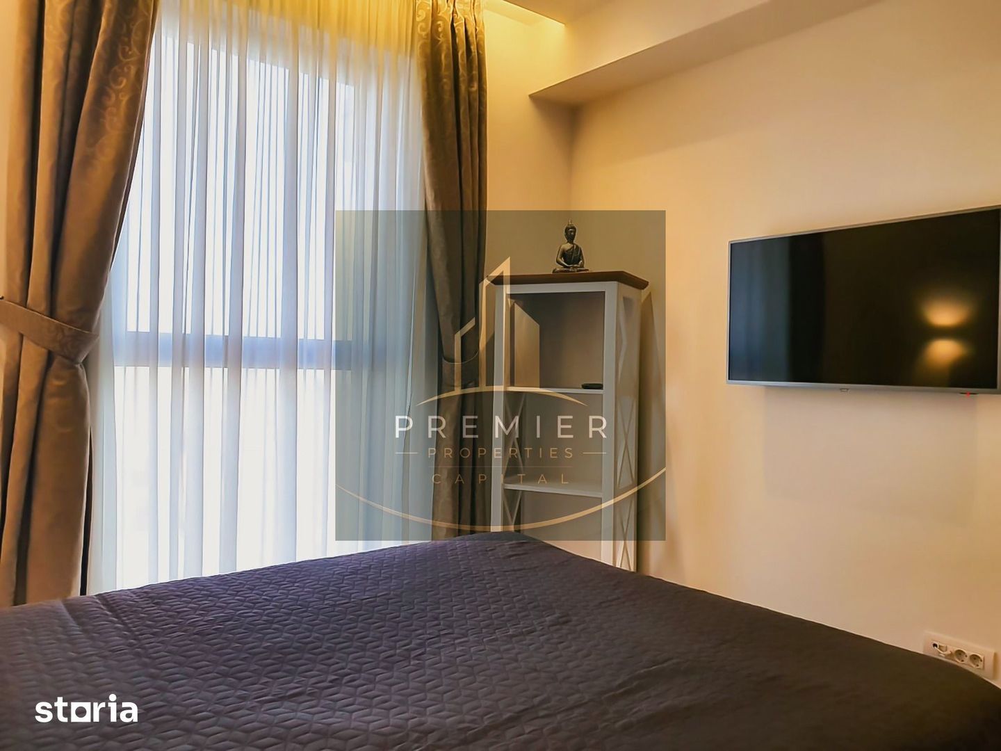 Apartament 2 camere One Herăstrău Plaza | Vedere Promenada | Parcare - Poză 3