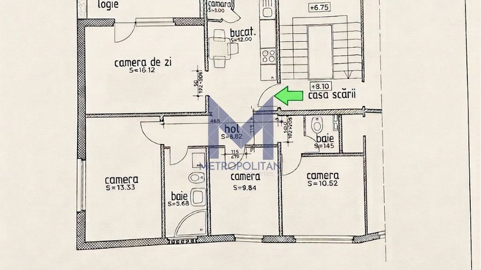 Apartament 4 camere | 2 băi | 2 locuri parcare | Gheorgheni, lângă Piața Hermes - Poză 19