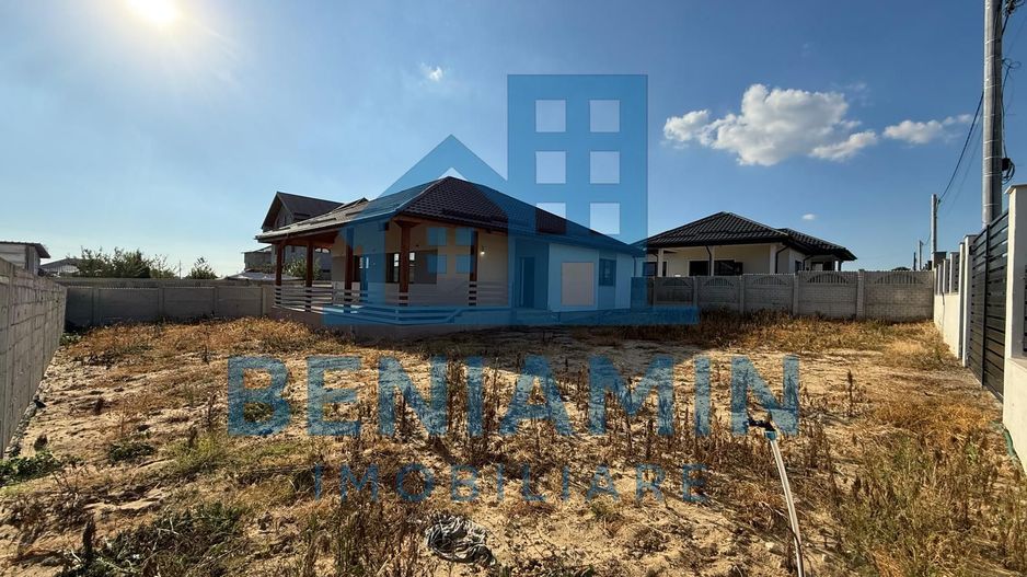 Casa pe parter-Teren 500mp-constructie noua-Libera - Poză 1