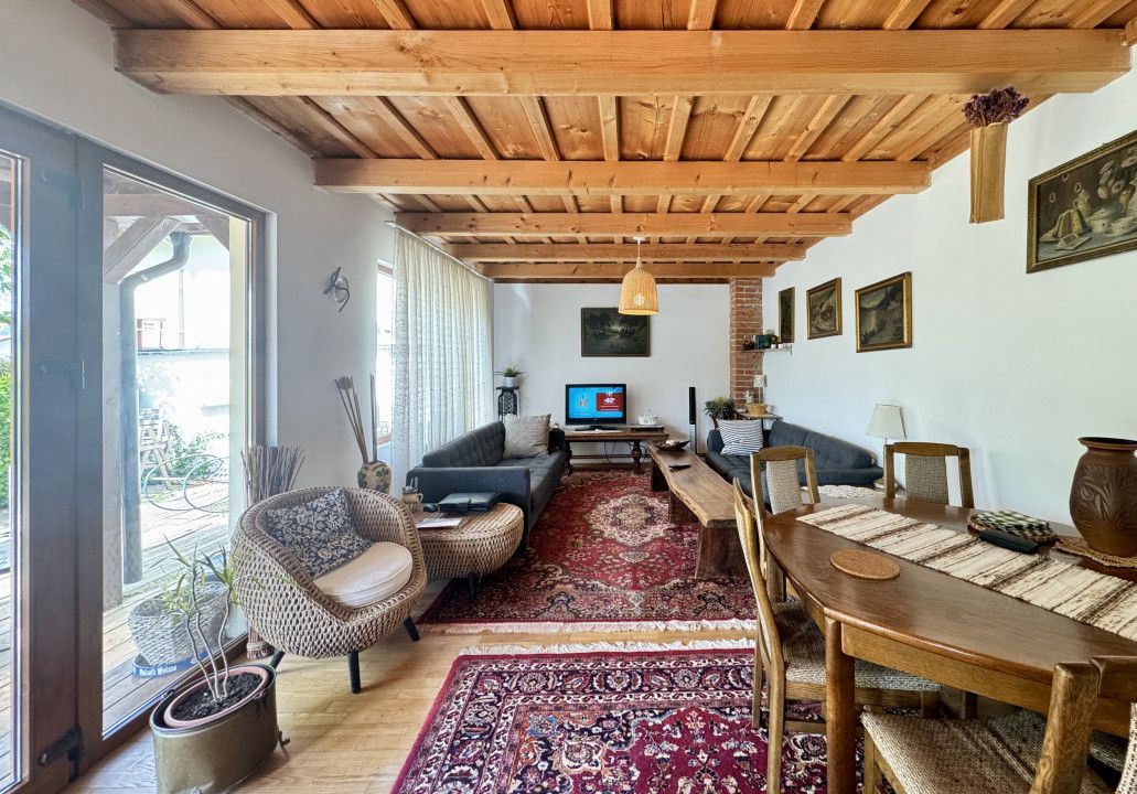 Casa 5 camere Gruiu | Garaj | Curte libera - Poză 9