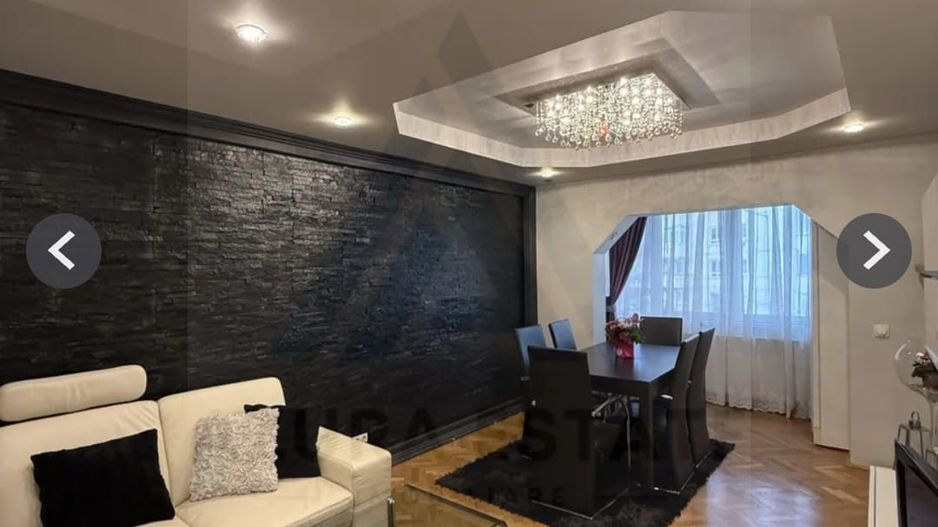 Apartament modern 3 camere 2 bai si 2 balcoane etaj 1 in zona Turnisor - Poză 1