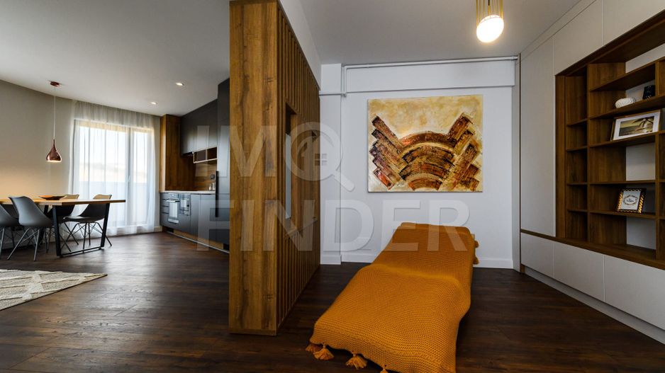 Vanzare 2 camere, imobil nou, complex Wings, Zorilor, 55 mp - Poză 4