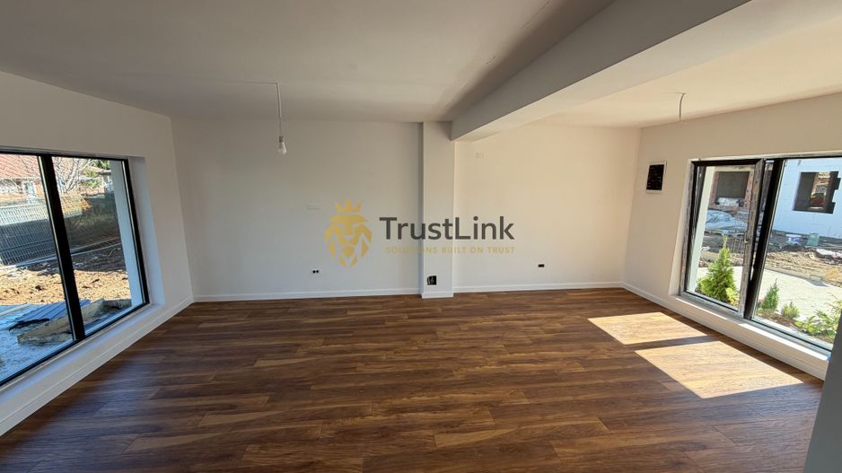 Casă individuală modernă de vânzare – Berceni 4 camere 290 mp curte - Poză 14